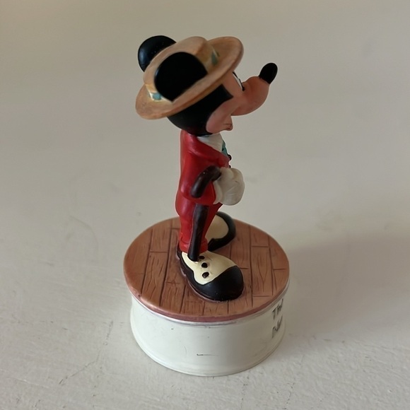 Lenox Disney THE NIFTY NINETIES Movie Star Mickey Thimble Series - Picture 5 of 7